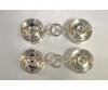 VW Beetle Wheels, model accessory, chrome set