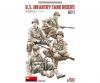 1:35 Fig.-Set US Infanterie (4) Set 1