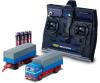 1:87 MB 1620 Tarp Truck, RC truck, 100% RTR