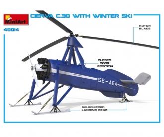 1:35 Cierva C.30 with Winter Ski