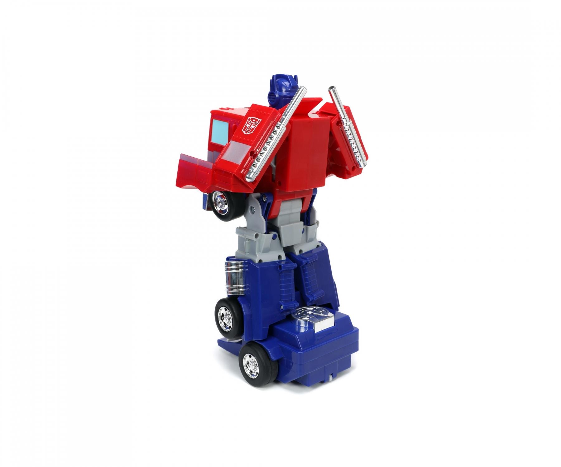 Buy Transforming RC Optimus Prime online Jada Toys
