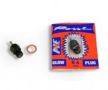 Glow Plug Rossi R4, engine part, cold grade