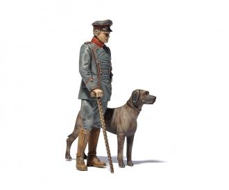 1:16 Fig. Red Baron Man. v. Richthofen