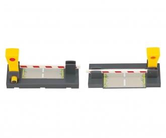 Train Level Crossing