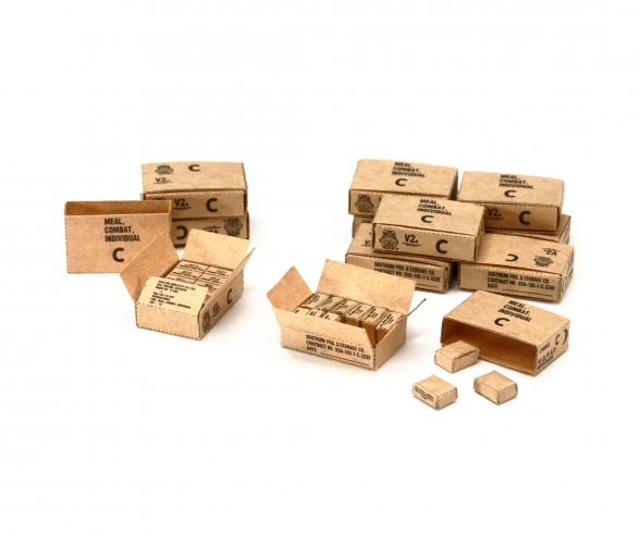 1:35 MCI Cartons, assembly kit, Vietnam War