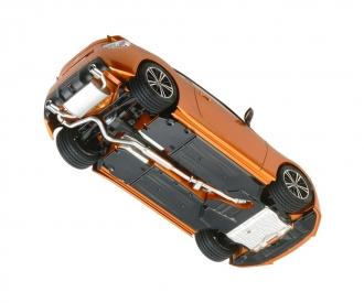 1:24 Toyota GT86, plastic model kit, opening hood