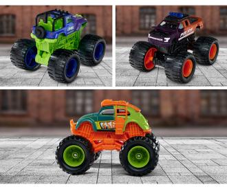 Monster Rockerz Color Changers, 3-asst.