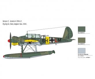 Ju 87 B-2/R-2 Stuka Picchiatello Model Kit