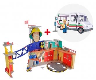 Fireman sam station toy on sale