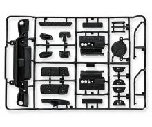 R-Teile Frontgrill M-B Actros Modellteile