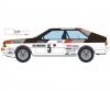 Italeri Audi Quattro Rally Model Kit 1:24