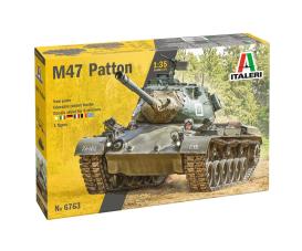 Italeri M-47 Patton 1:35 Tank Model Kit