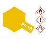 PS-13 Gold, polycarbonate spray paint, 100 ml