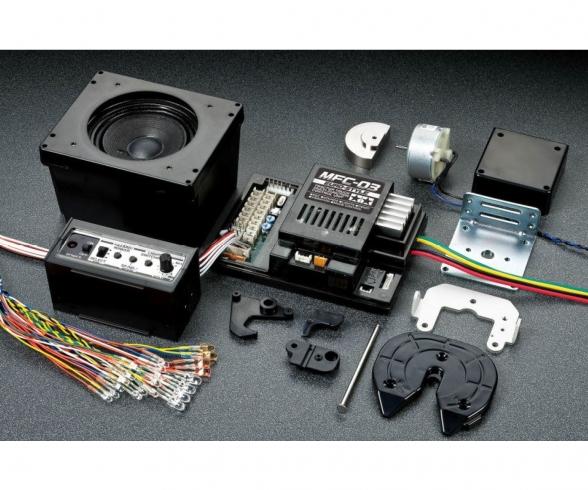 1:14 MFC-03, multi-function unit, RC truck control
