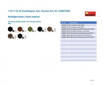 1:35 T-55 Al Faw/Enigma. Sov. version