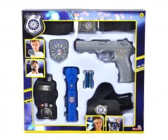 Polizei Streife/Gürtel Set