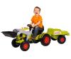 Claas Celtis + Anhänger Kindertraktor
