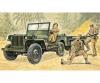 Italeri 1:35 WWII US Off-Road Support Vehicle