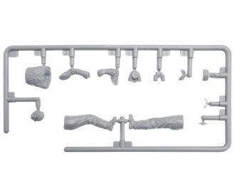 1:35 Fig. BW Panzerbesatzung (5)