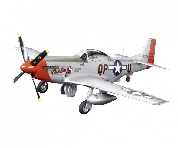 1:32 North American P-51D Mustang, aircraft model kit