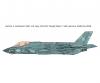 Italeri F-35C Lightning II Aircraft Kit 1:72