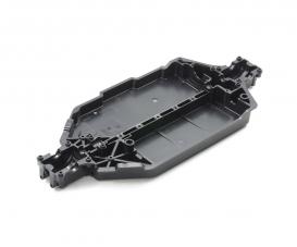 TT-02 Chassis Hart schwarz