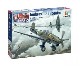 Italeri Junkers JU-87B Stuka 1:48 Model Kit