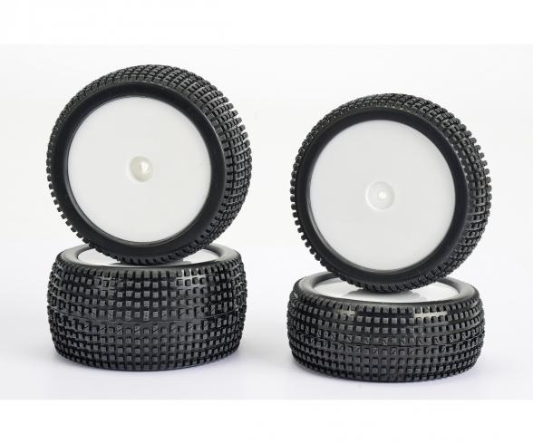 1/10 Super Gripp, wheel set, 4WD RC wheels
