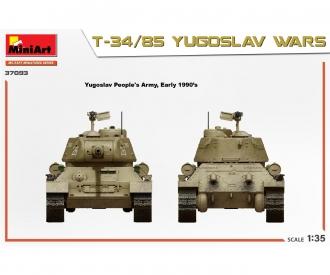 1:35 T-34/85 Yugoslav Wars