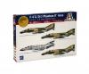 Italeri F-4 C/D/J Phantom Aces Model Kit 1:72