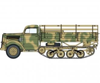 1:35 Sd.Kfz.3a Mule Half-Track
