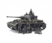 1:35 Panzerkampfwagen IV Ausf.G, model kit
