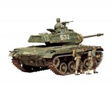 1:35 M41 Walker Bulldog, plastic model assembly kit