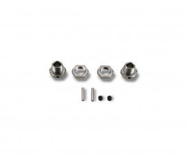 Akuma Alu-hex Hub 17 mm RC Wheel Adapter