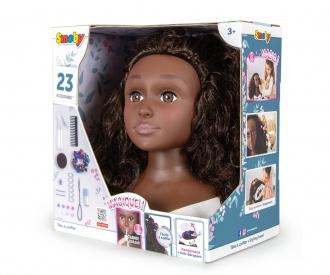 Smoby My Beauty Tête A Coiffer Afro