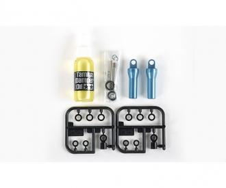 1:14 Tractor Truck Oil Shock, damper set, blue