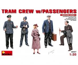 1:35 Fig. Tram personnel avec passagers. (5)