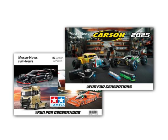 TAMIYA-CARSON Toy Fair News 2021 DE/EN
