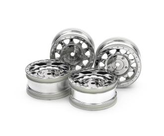 BB-01 26mm Buggy Wheels, RC wheel set, +2mm offset