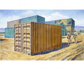 Italeri 1:35 20' Military Container Model Kit