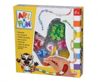 Art & Fun Perlenset, 3-sort.