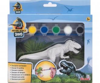 Dinosaurier zum Bemalen, 2-sort.
