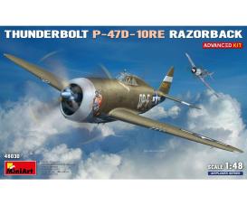 1:48 Thunderbolt P-47D-10RE Razorback