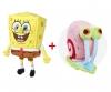 Simba Spongebob Plush Bundle