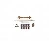 CC-02 SS Adjust Tie-Rod Set, chassis accessory