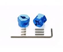 Alu Wheel Hub Clamp Type 9mm, RC car hub set