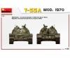 1:35 T-55A Mod. 1970 Intérieur