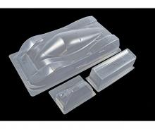 M-B C11 Body Shell Set, RC car body with spoiler