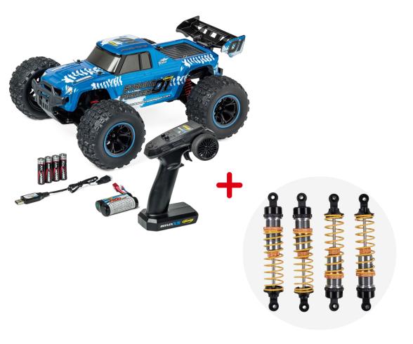 Carson 1:10 XS Stadium Fighter Bundle