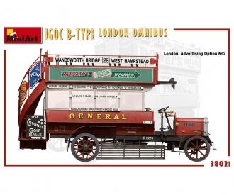 1:35 LGOC B-Type London Omnibus
